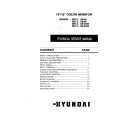 HYUNDAI HL4848/M Manual de Servicio