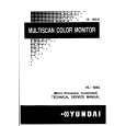 HYUNDAI HG4850 Manual de Servicio